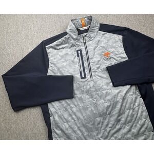 Peter Millar Kiawah Hybrid Quarter Zip XL